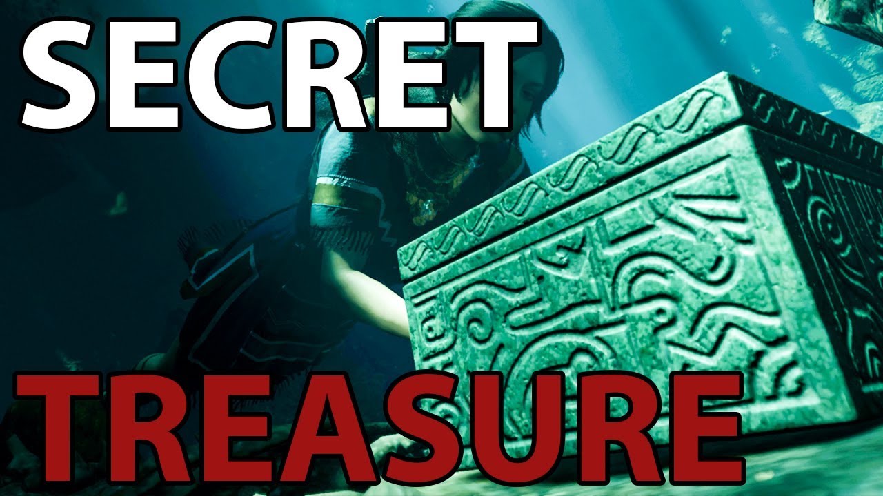 Secret Treasure Location - Eye of the Serpent - Shadow of the Tomb Raider