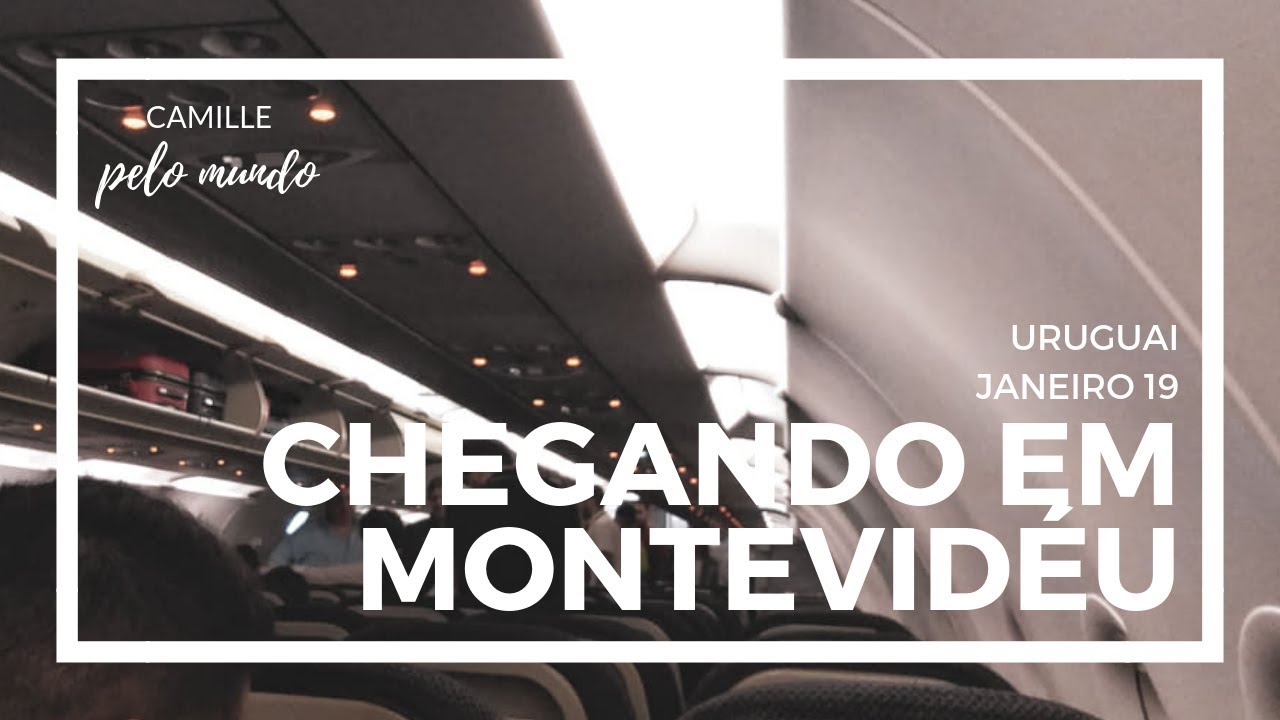 DE SÃO PAULO A MONTEVIDÉU COM A LATAM E ERMITAGE HOTEL - URUGUAI | CAMILLE PELO MUNDO #11