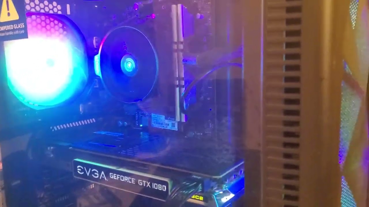 $520 - Ryzen 5 4500 6C/12T, DDR4 16Gb 3200Mhz, m.2 SSD 1Tb, GTX 1080, 600W, Win10pro