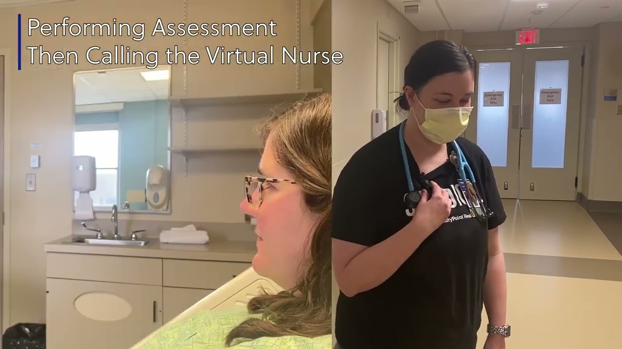 Virtual Nurse at Allen Hospital