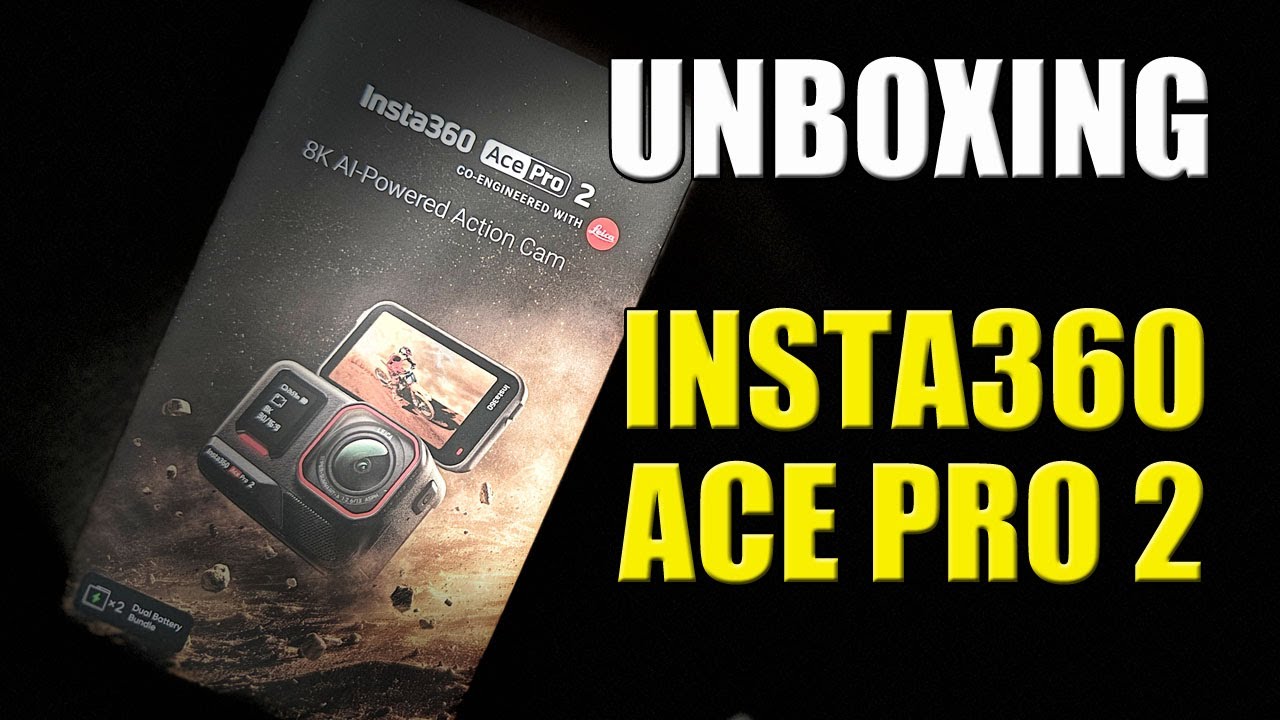 Insta360 Ace Pro 2 Dual Battery Bundle unboxing video from Canada....no review just unboxing