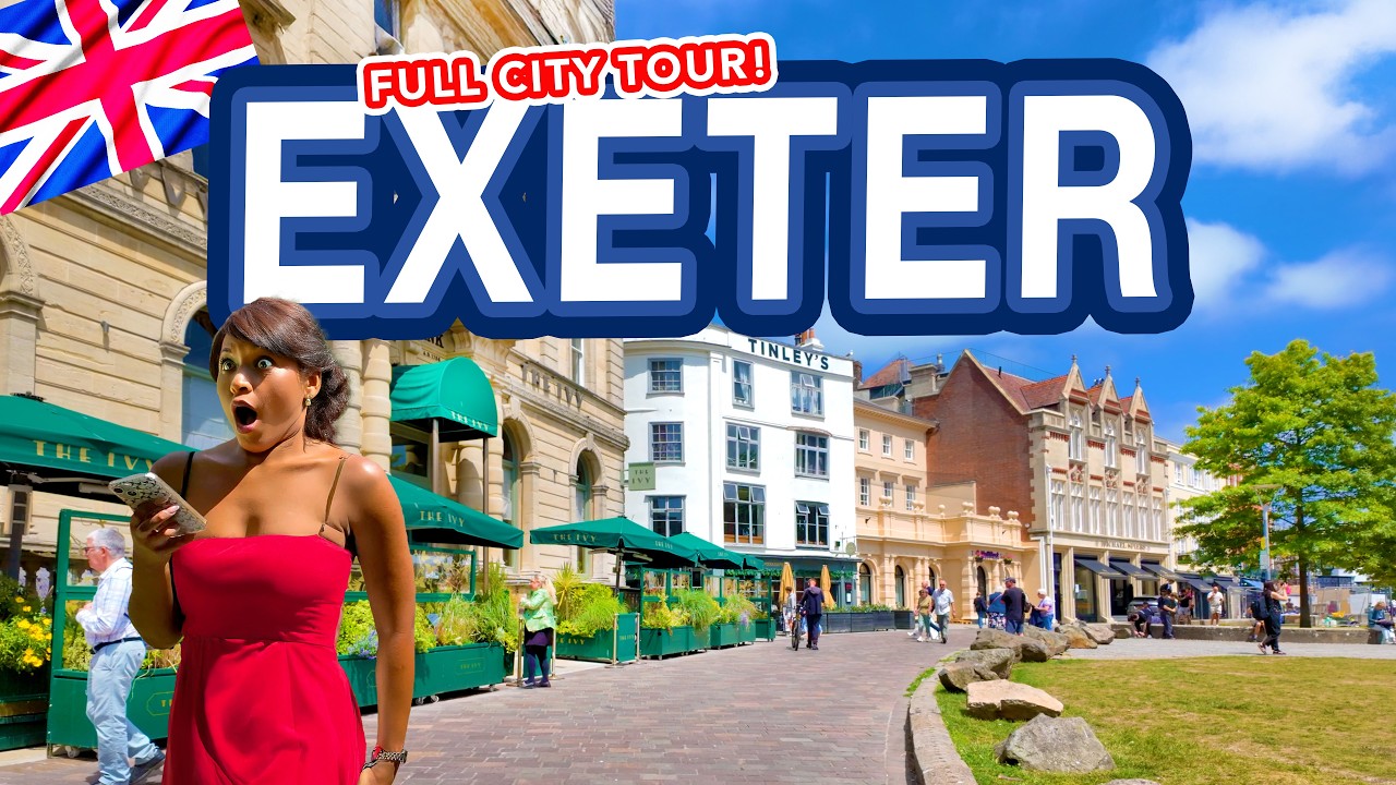 EXETER | Tour of INCREDIBLE Exeter City Centre, Devon