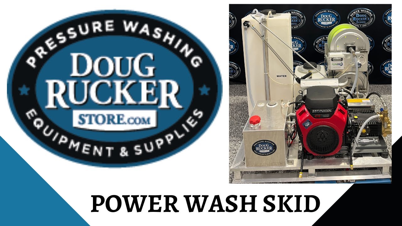Pressure Washing Skid for Truck from Doug Rucker Store 2023