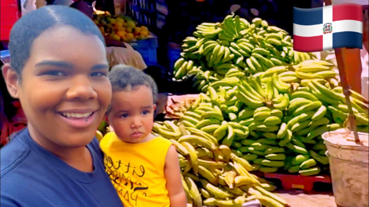 As&iacute; es un mercado agr&iacute;cola en Rep&uacute;blica Dominicana (Salvale&oacute;n de Hig&uuml;ey, Provincia de Altagracia)
