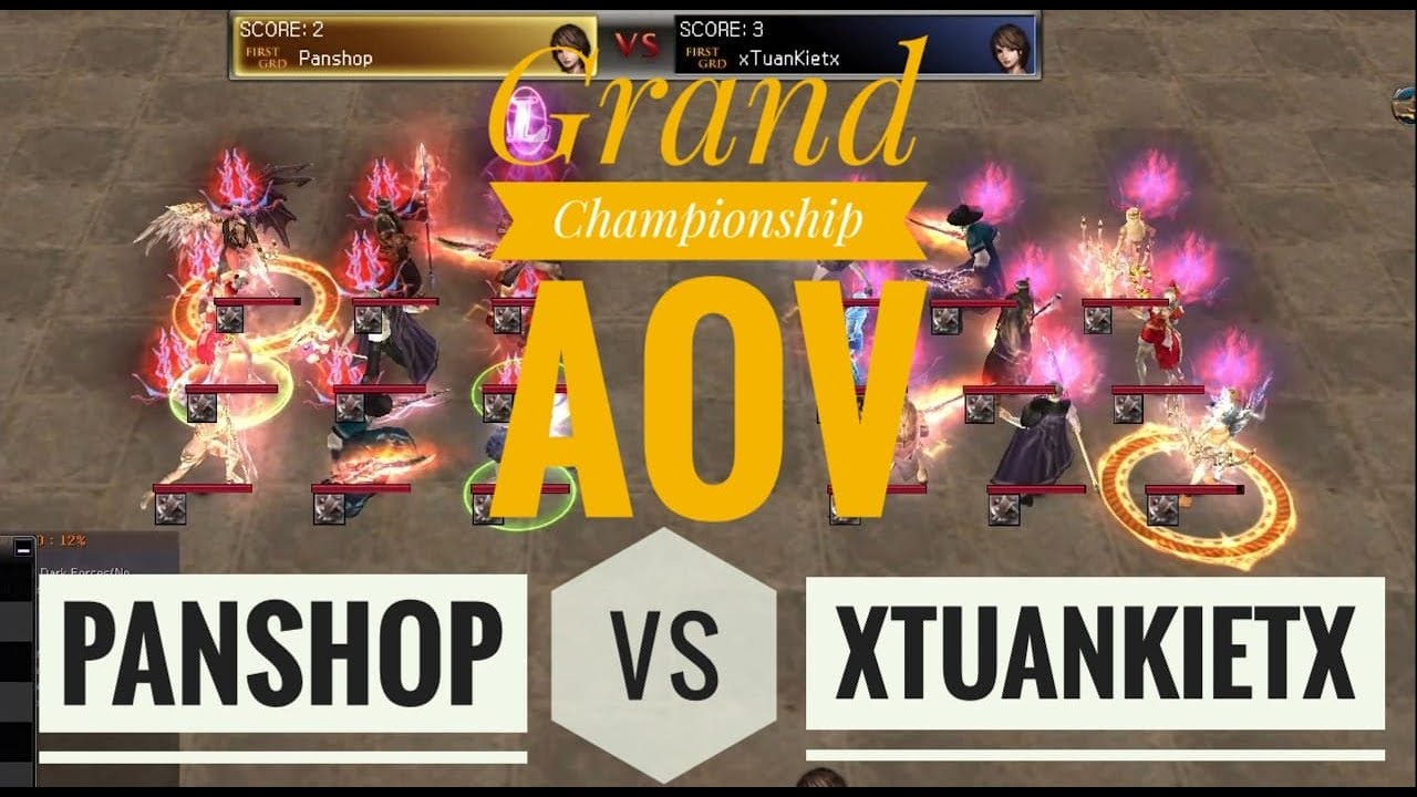 Grand Championship Atlantica Online Valofe | Grand final | Panshop VS xTuanKietx