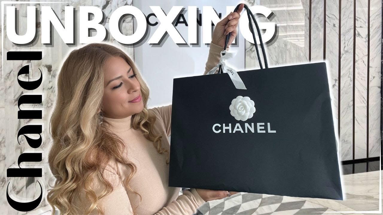 CHANEL Unboxing: CHANEL 24N Coco Neige 2024 | Luxury Shopping Vlog 2024