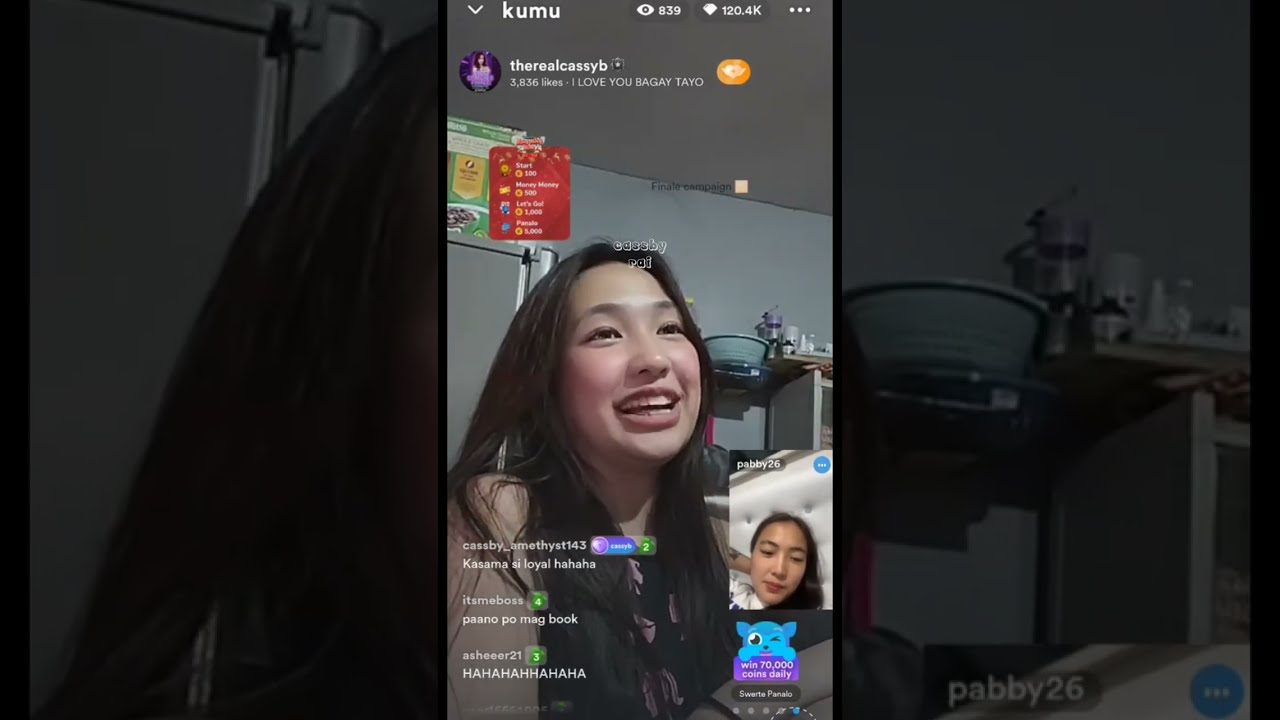 CASSY B. LIVE with pk kay PABBY, nagsabong mga BIGBOO'S - DEC. 10, 2023 | CASSBY