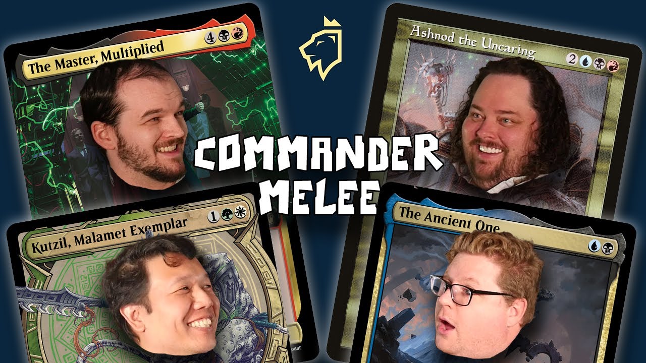 The Master v Ashnod v the Ancient One v Kutzil | Commander Melee E58 | EDH Gameplay MTG