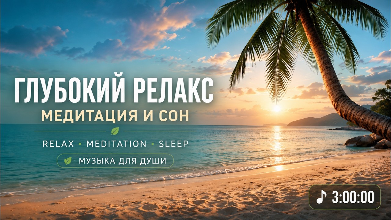 Глубокий релакс, медитация и сон (Relax / Meditation / Sleep)
