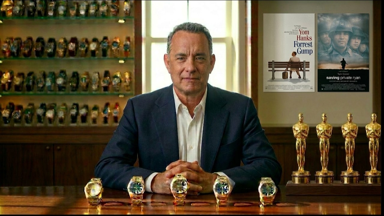 6 Watches That Prove Tom Hanks Is Nothing Like Hollywood