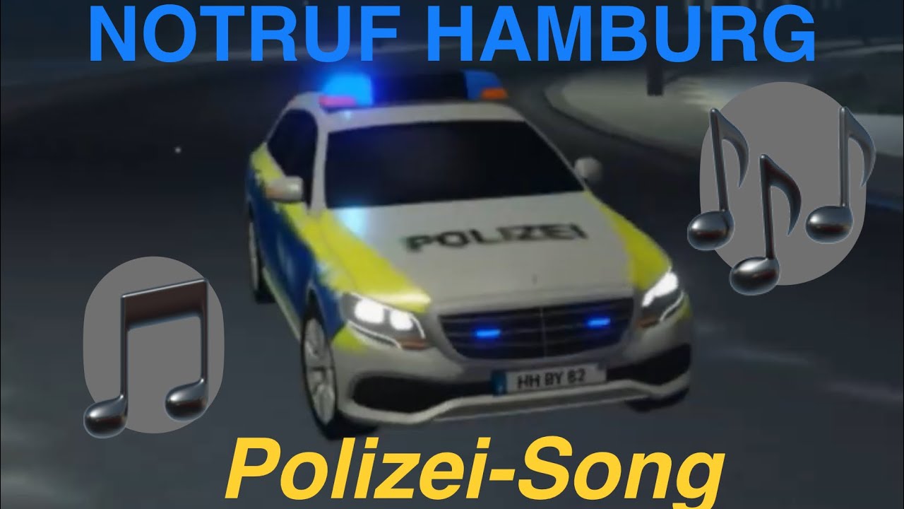 Notruf Hamburg Polizei - Offizielles Musikvideo von Belpax7