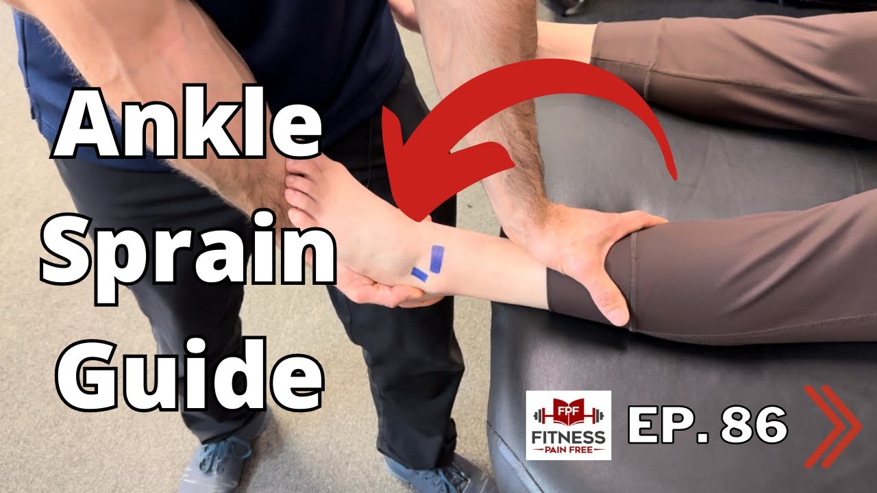 Lateral Ankle Sprain Evidence Based Guide | Anatomy, Diagnosis, Diff Diagnosis | FPF Show E:86