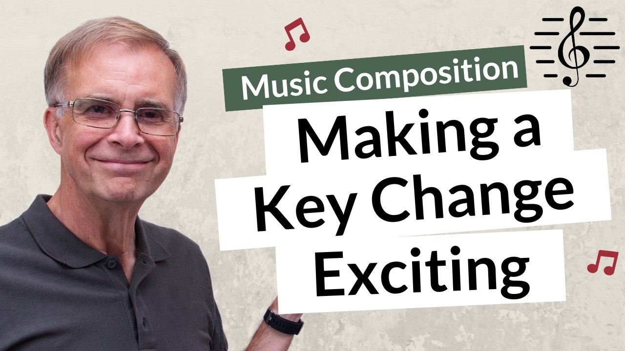 Как сделать смену тональности более захватывающей — музыкальная композиция