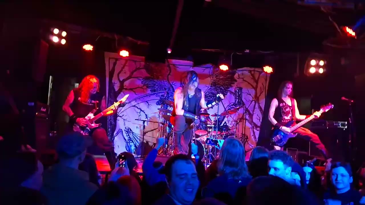 Marduk - Throne of Rats @ Live Almaty, Kazakhstan 31.01.2025