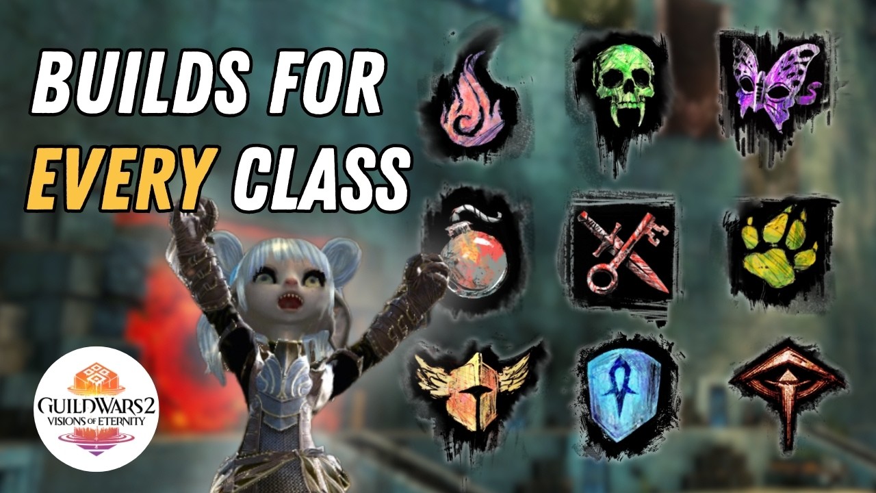 The Best Raid Quickplay Builds for Every Class - Guild Wars 2