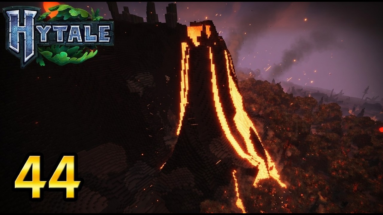 Hytale: Diving Into a FRESH VOLCANO... It disappointed me