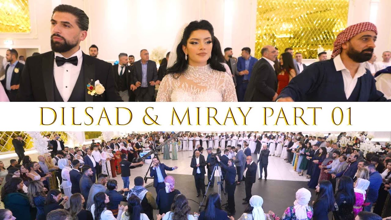 Mahsun Ciziri - Dilsad & Miray - Wedding Film - Part 01 -  #EvinVideo