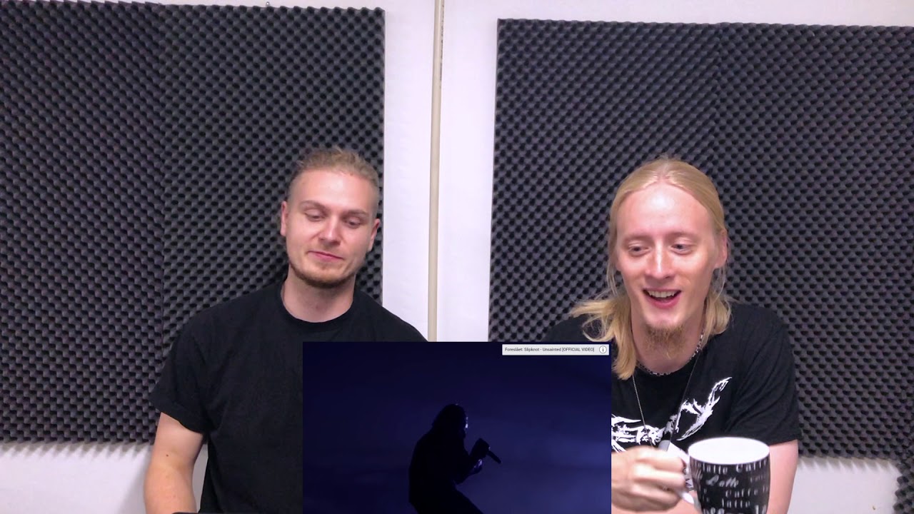 Slipknot - Solway Firth (REACTION VIDEO)
