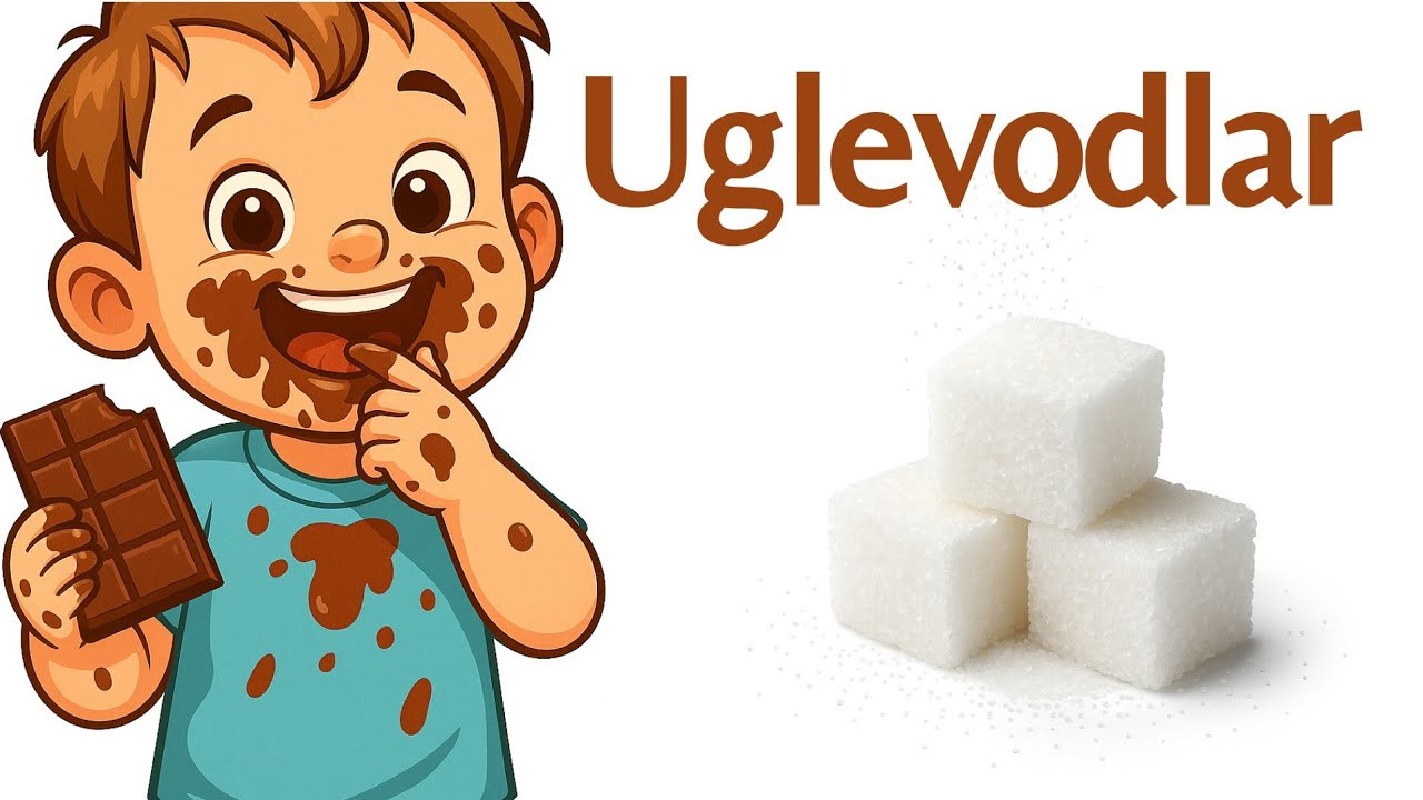 Uglevodlar | Organik moddalar | Monosaxaridlar, disaxaridlar, polisaxaridlar | Biokimyo 