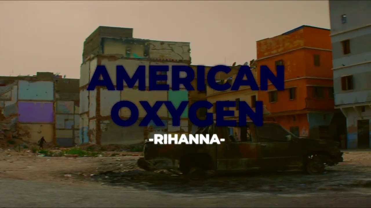 🗽American Oxygen - Rihanna (SpeedUp+Reverb)