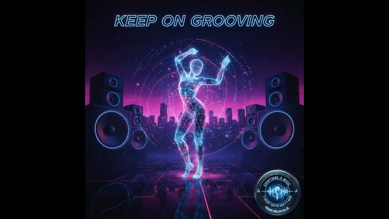 Fredrik Möller Collin - Keep On Grooving
