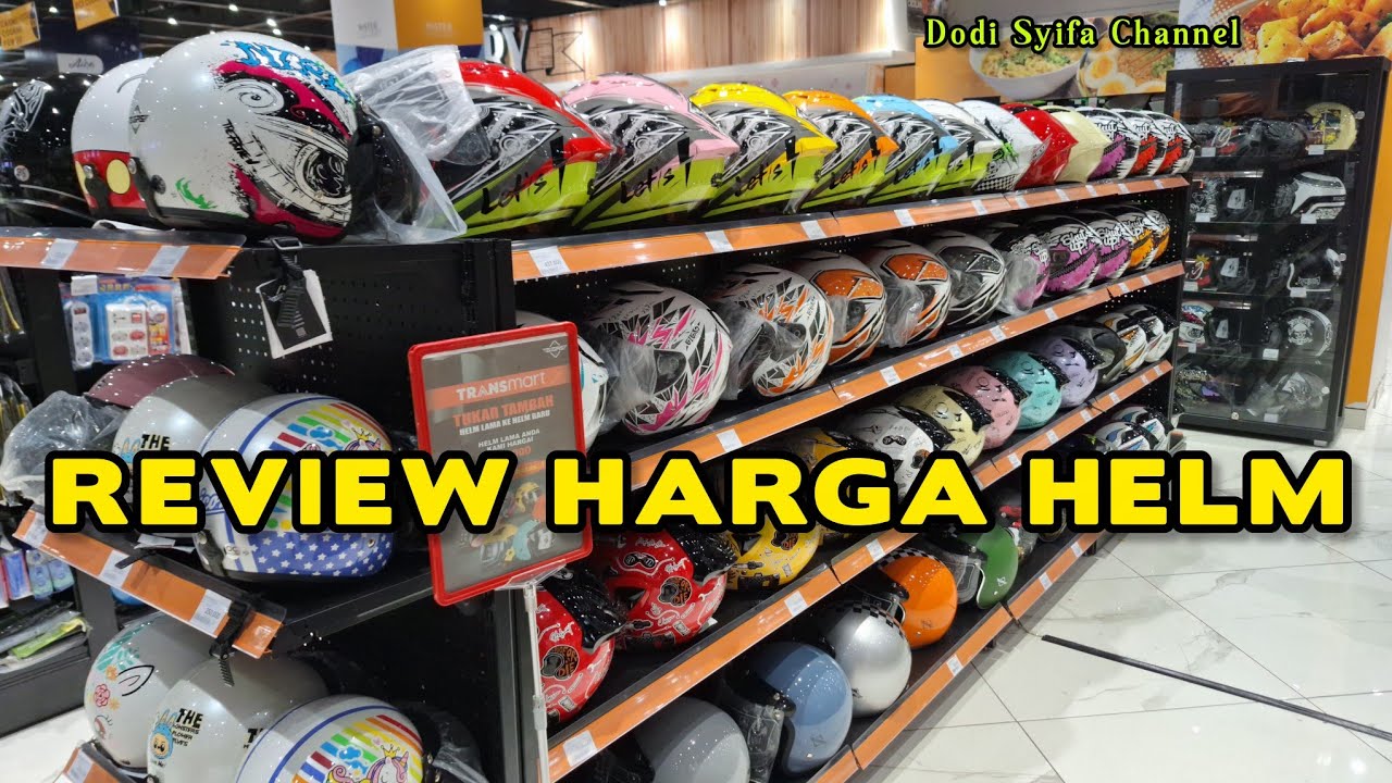 Review Harga Helm | Oktober 2025
