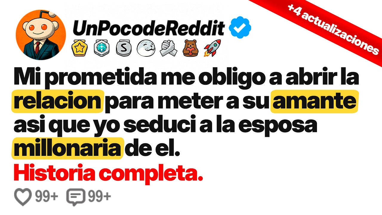 Mi novia ABRIÓ la relación por SU AMANTE. seduje a SU ESPOSA y ahora está DESTRUIDA
