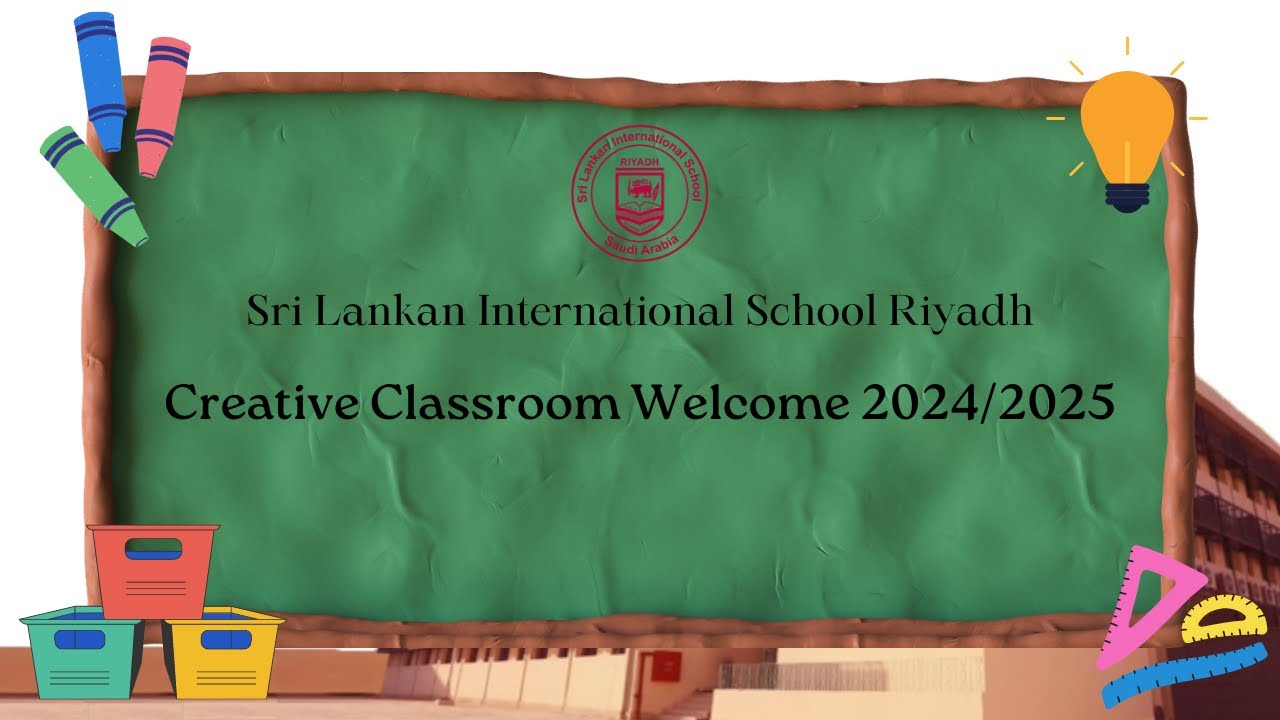 Creative Classroom Welcome 2024/2025