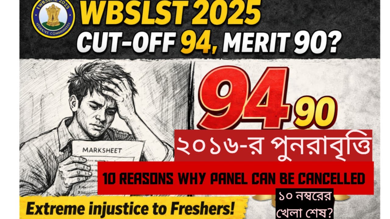 WBSLST 2025 | 10 REASONS WHY THE PANEL COULD BE CANCELLED? A REPEAT OF 2016? #wbslst2025