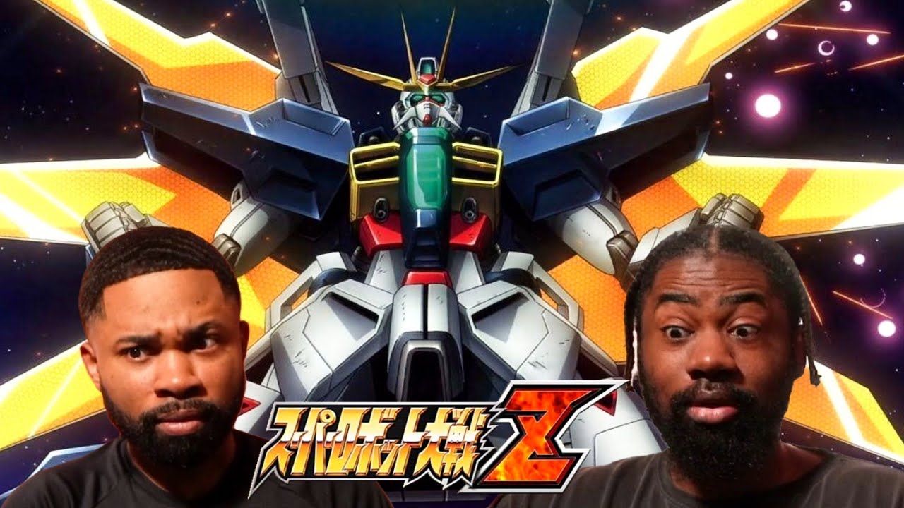 Super Robot Wars Z - Gundam Double X + G Falcon Attacks | スパロボZ - ガンダムダブルエックス＋Gファルコン 全武装 | Reaction