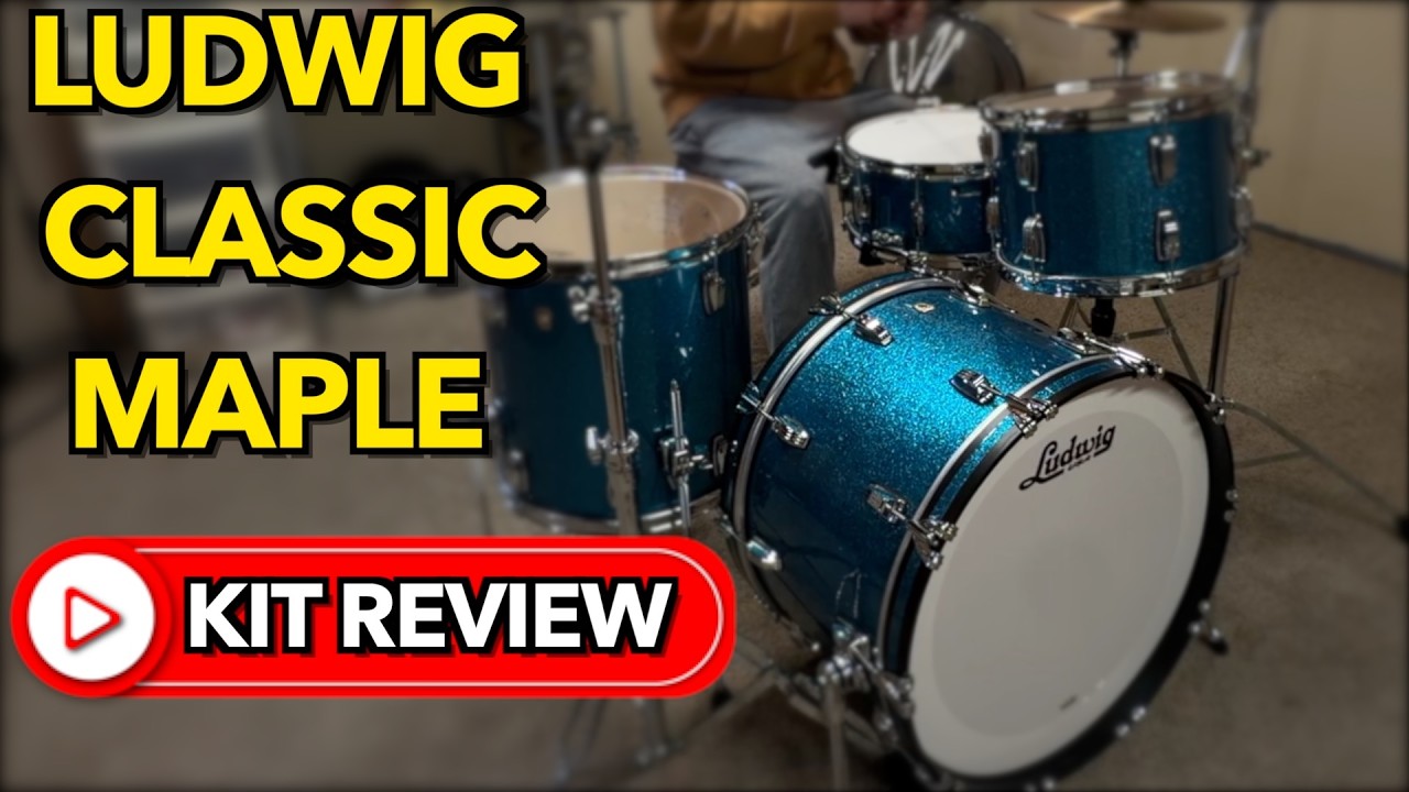 Обзор клена Ludwig Classic!