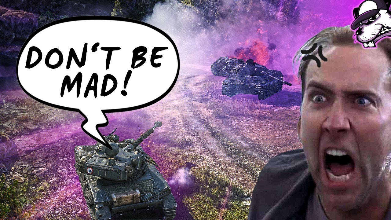 Positionsspiel das den Gegner zur Weißglut treibt! [World of Tanks - Gameplay - Deutsch]