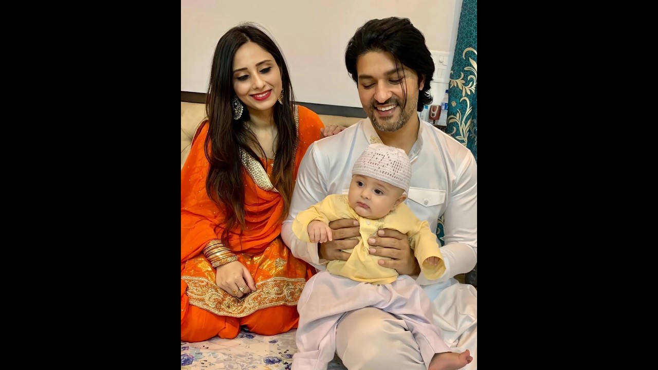 Suraj Rathi (Anas Rashid) Real life family 😍😍 Diya aur baati hum #shorts