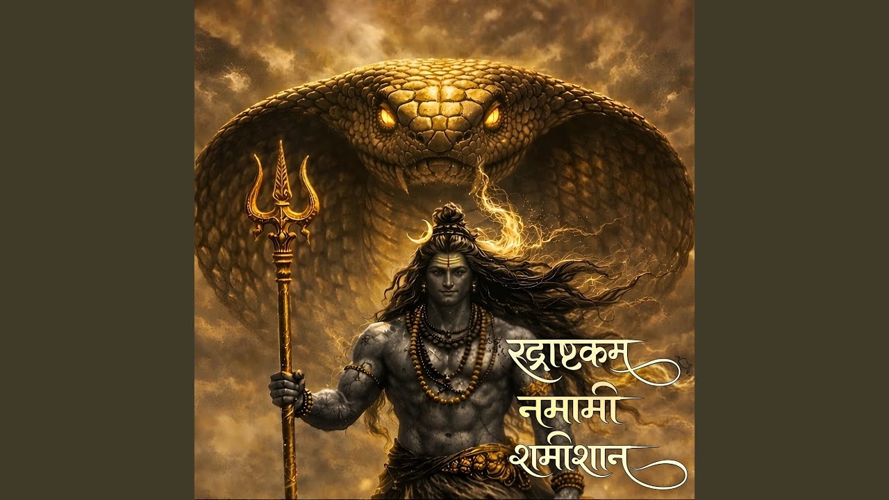 Rudrashtakam Namami Shamishan