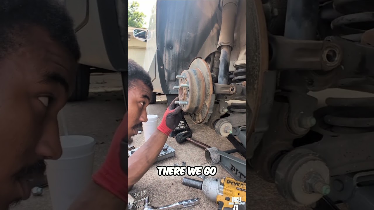 How to Replace Rear Brake Pads and Rotors on a Hyundai Tucson