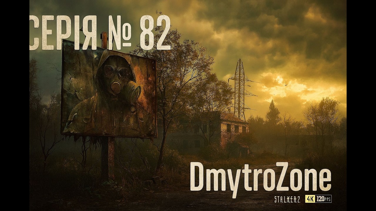 🎬 DmytroZone - S.T.A.L.K.E.R. 2 Heart of Chornobyl - Серія №82 - 4K 120FPS ⚡️