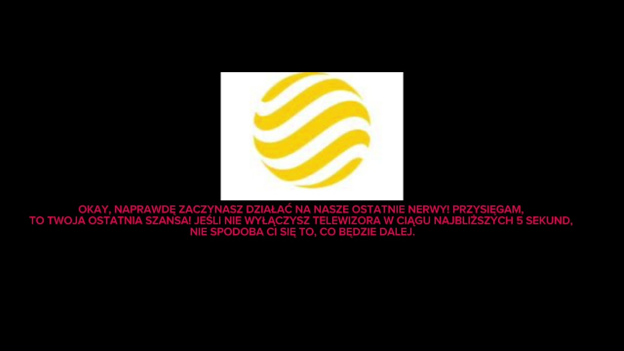 Polsat (Poland) Anti-Piracy Screen