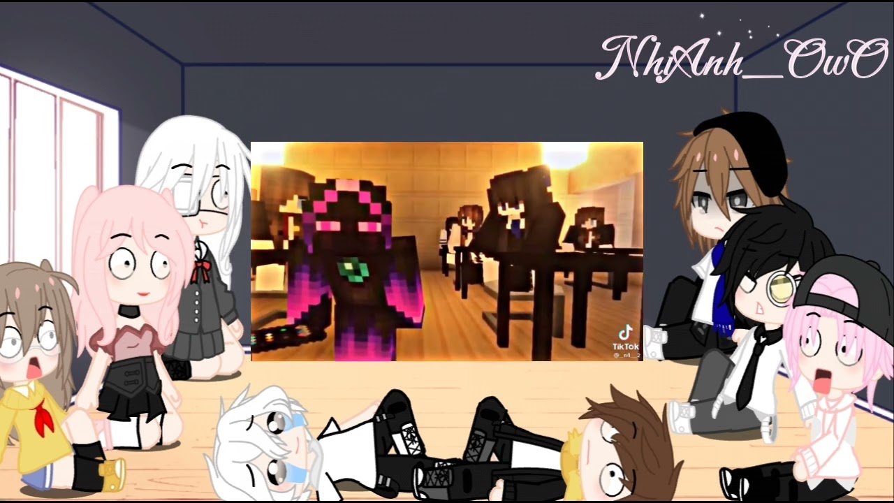 LHMS react to Jaki [2/5] part2 [VN]