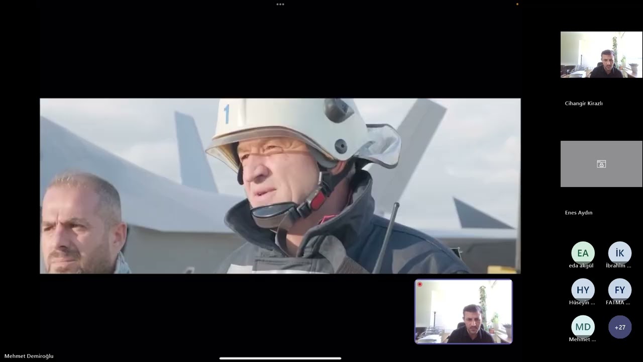 Tematik Eğitim Toplantısı 5   TUSAŞ ve Havacılık Sanayiimizin Geleceği