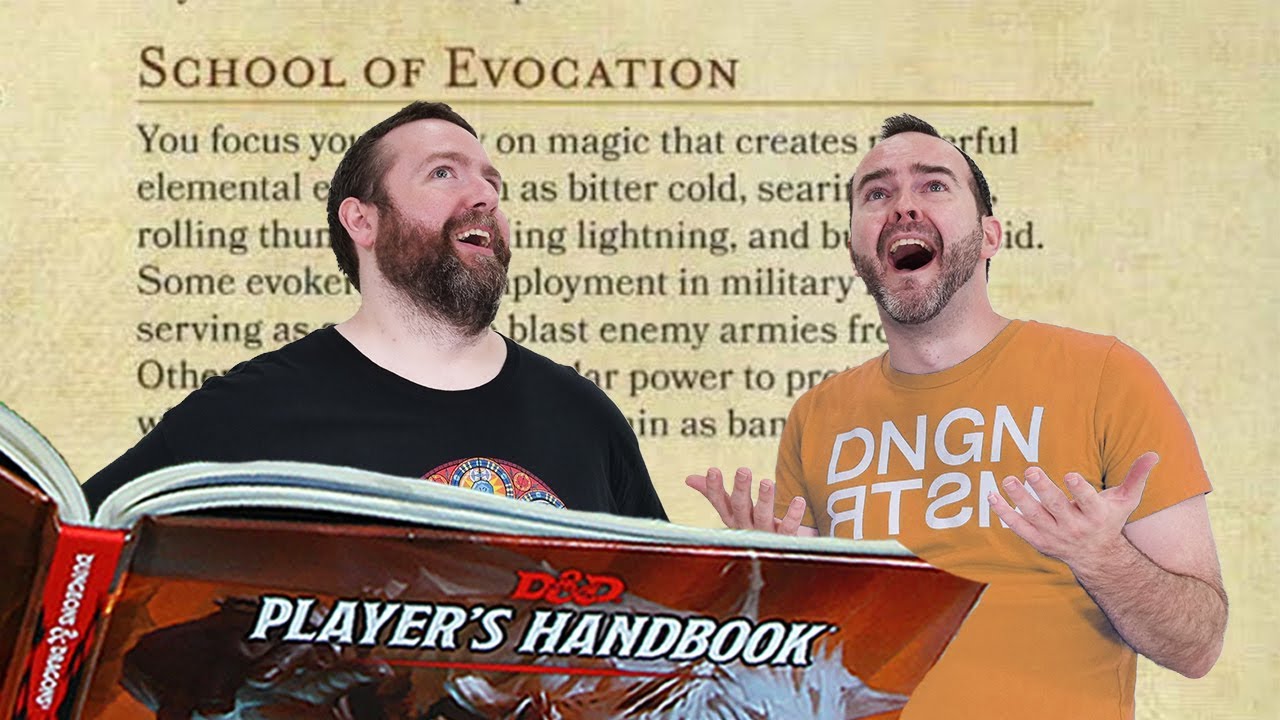 Evocation Magic in 5e Dungeons & Dragons - Web DM