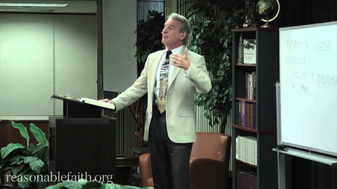 Dr. William Lane Craig Explains Middle Knowledge