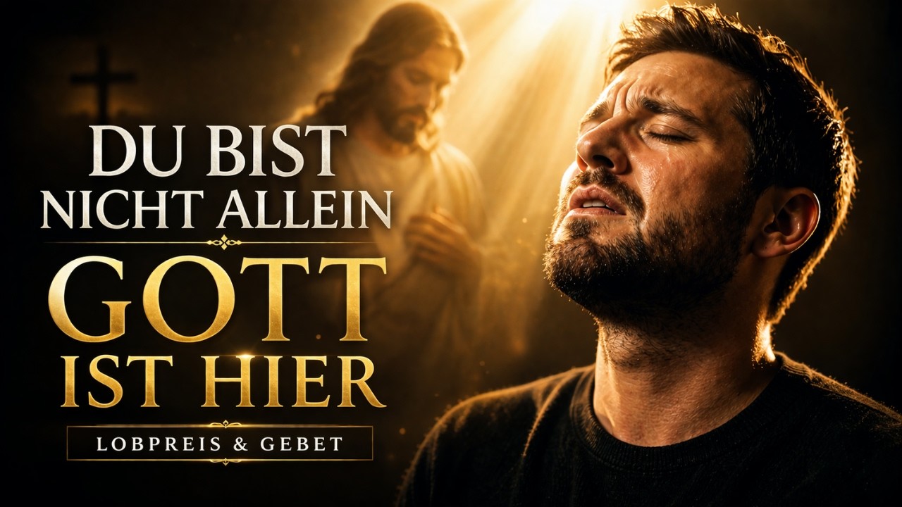 Ich wurde gefunden – Ruhige Worship Musik | Christliches Lied & Anbetung