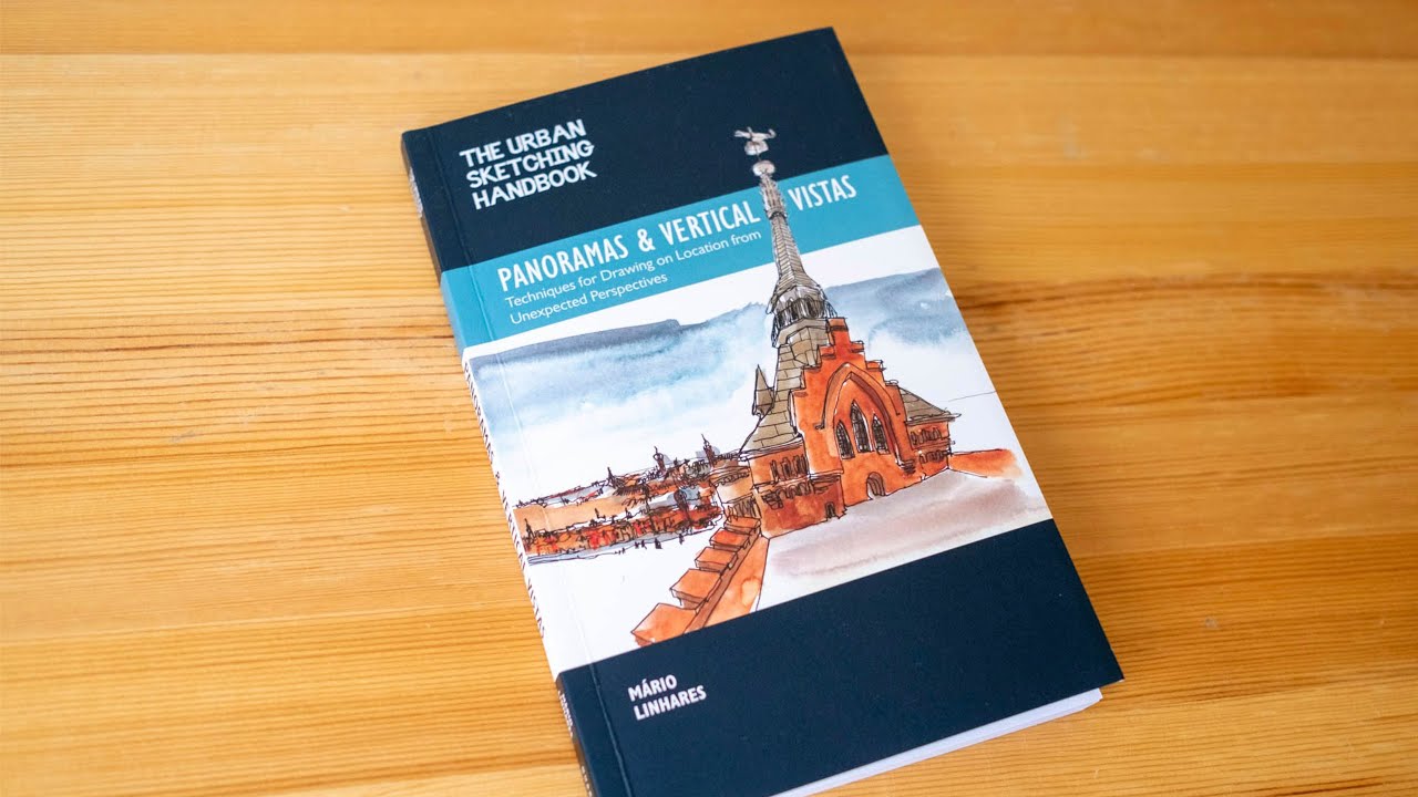 Panoramas and Vertical Vistas by Mário Linhares (book flip)