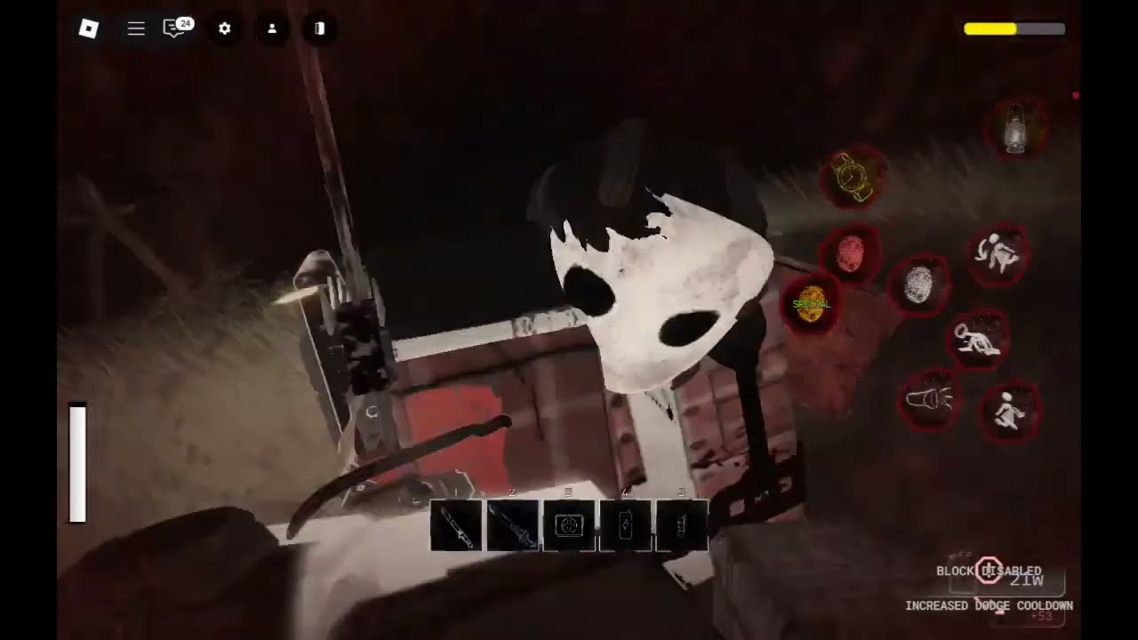Roblox Chain ep3 (Chain vs Xsaw) v2