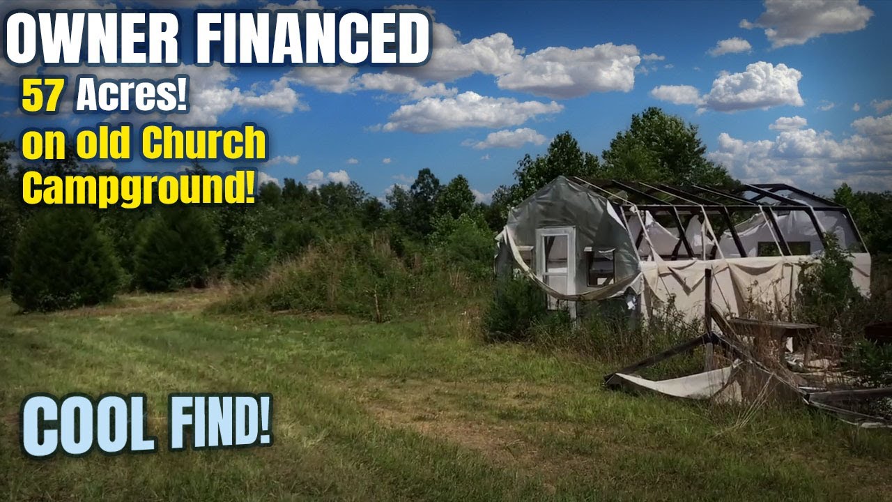 Former 57 Acre Church Camp with Owner Financing land for Sale in Missouri! - ID