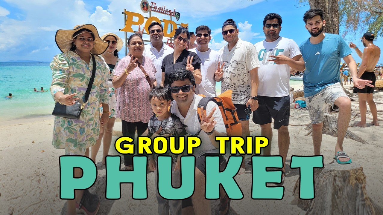 Phuket Group Trip: 5 nights & 6 days | Phuket Krabi Guide | Phuket Krabi tourist places, Thailand
