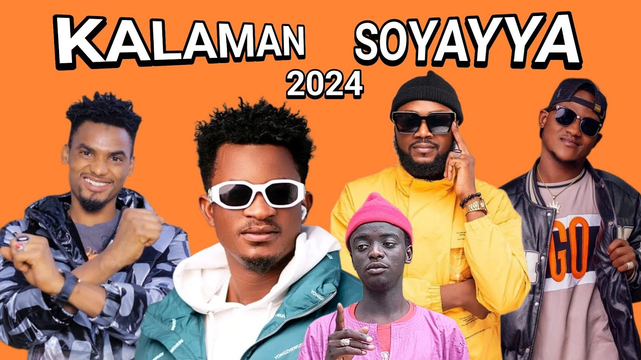 KALAMAN SOYAYYA 🎵 2024 Auta Mg Boy - Hamisu Breaker - Kawu Dan Sarki - Adam a Zango (Official video)