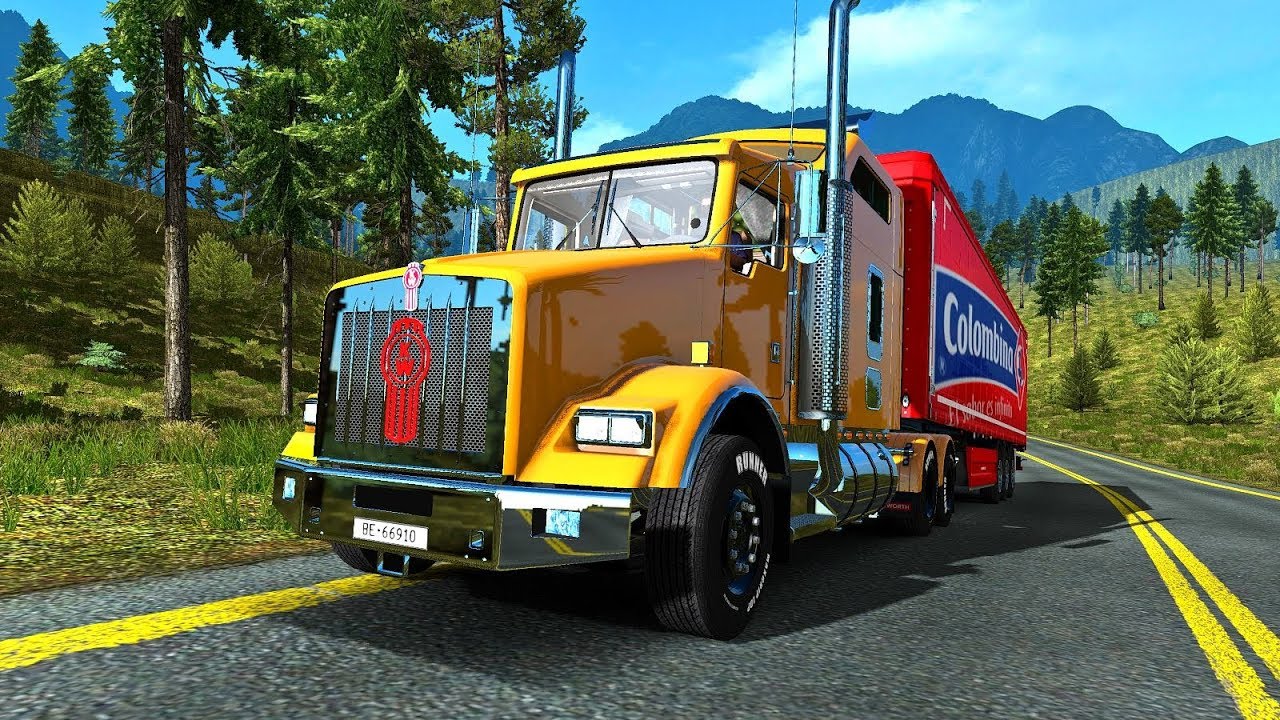 Descargar MoD Mapa Colombia| Mapzorrocol V.2.1.1 ETS2 V 1.31 |YanRed