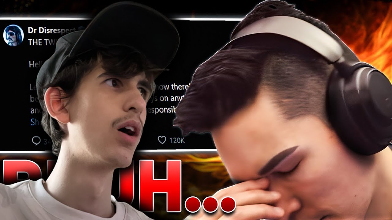 OhRisk reacts to Aztecross' thoughts on DR DISRESPECT...