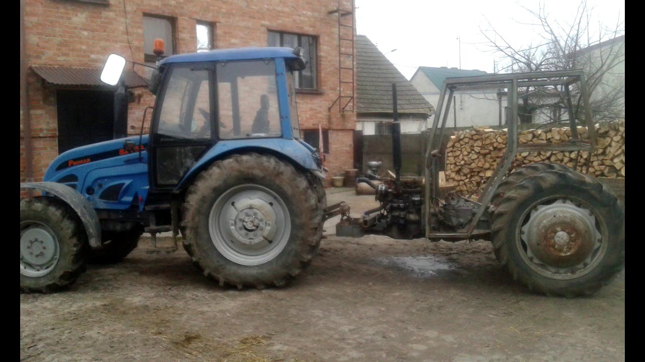 Remont Massey Ferguson 255  /2016